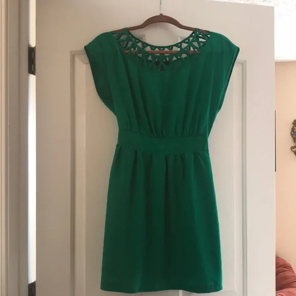 Forever 21 | Dresses | Perfect Green Christmas Dress | Poshmark